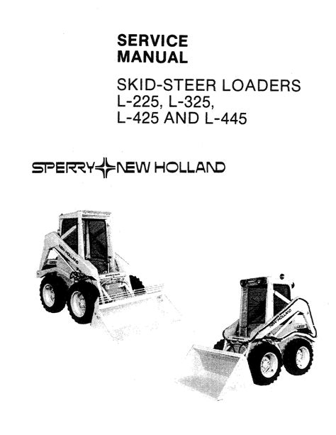 new holland l225 owners manual